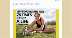 Desktop Screenshot of circleplaycoaching.com