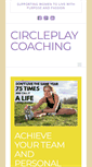 Mobile Screenshot of circleplaycoaching.com